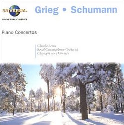 Grieg, Schumann: Piano Concertos