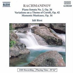 Rachmaninov: Piano Works