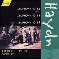 Symphonies 82 88 & 95