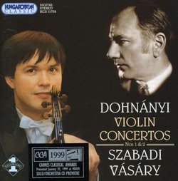 Violin Concertos 1 Op 27 & 2 Op 43