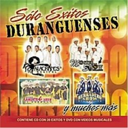 Solo Exitos Duranguense (W/Dvd)