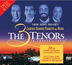 The 3 Tenors in Concert 1994