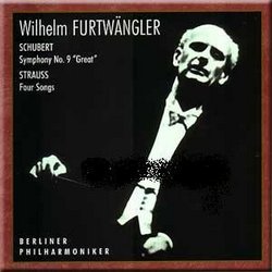 Furtwangler Conducts Schubert & Strauss