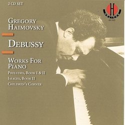 Debussy: Works for Piano