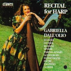 Recital for Harp - Gabriella Dall'olio (Claves)