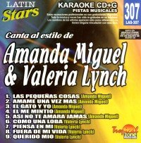 Karaoke: Amanda Miguel & Valeria Lynch - Latin