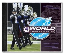 2014 Drum Corps International World Championships CD Set
