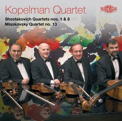 Shostakovich: Quartets Nos. 1 & 8; Miaskovsky: Quartet No. 13