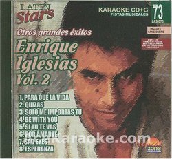 Karaoke: Enrique Iglesias 2 - Latin Stars Karaoke