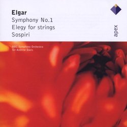 Elgar: Sym No 1 / Elegy / Sospiri
