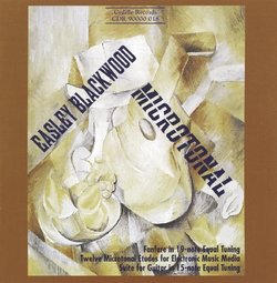Microtonal by EASLEY BLACKWOOD (1996-08-24)