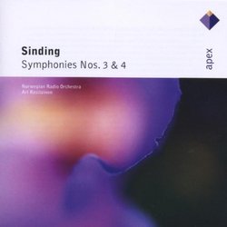Sinding: Sym Nos 3 & 4