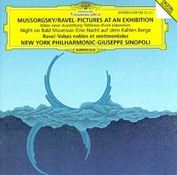 Mussorgsky: Pictures at an Exhibition; Night on Bald Mountain; Ravel: Valses nobles et sentimentales