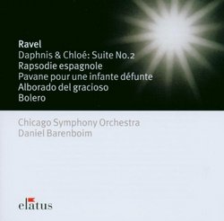 Ravel: Daphnis et Chloe;  Rapsodie Espagnole; Pavane Pour une Infante Defunte