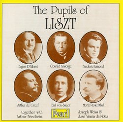 The Pupils of Liszt