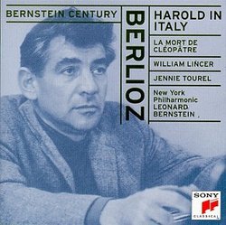 Berlioz: Harold in Italy Op16; Mort de Cléopâtre, scène lyrique