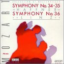 Symphony 34 in C / Symphony 35 in D