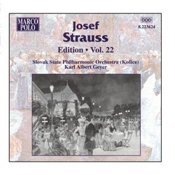 Strauss, Josef: Edition - Vol. 22