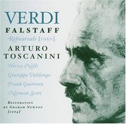 Toscanini Conducts Verdi's Falstaff