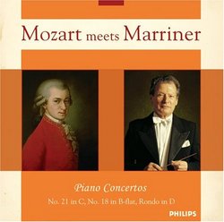 Mozart Meets Marriner: Piano Concertos