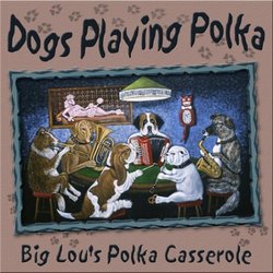 Dogs Playing Polka