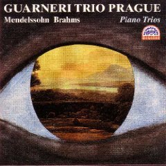 Guarneri Trio Prague: Mendelssohn, Brahms: Piano Trios