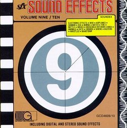 Sound Effects: Actual Sounds Vol. 9-10