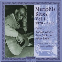 Memphis Blues 1 1928-1935