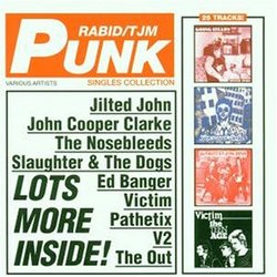 Rabid/Tjm Punk Singles Collection