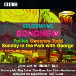 Celebrating Sondheim (BBC Radio Orch - Hossack)