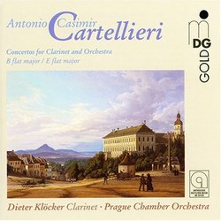 Cartellieri: Concertos for Clarinet and Orchestra