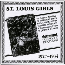 St Louis Girls 1927-34