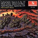 Ludwig Spohr: Septet; Sigfrid Karg-Elert: Jugend; Elfride Andrée: Quintet