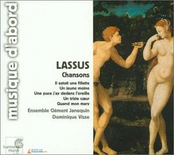 Lassus: Chansons