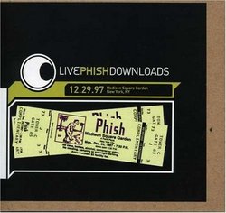 Live Phish 12/29/97