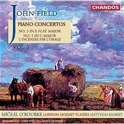 John Field: Piano Concertos Nos. 3 & 5