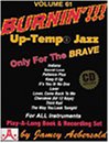 Burnin' Up Tempo Jazz Standards