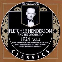 Fletcher Henderson 1924 Vol3