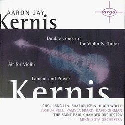 Aaron Jay Kernis: Air; Double Concerto; Lament & Prayer