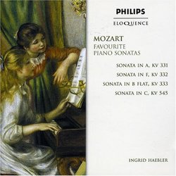 Mozart: Piano Sonatas KV 331-333 & KV 545 [Australia]
