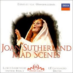 Joan Sutherland--Mad Scenes