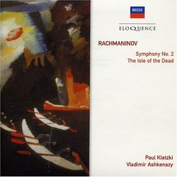 Rachmaninov: Symphony No. 2; The Isle of the Dead [Australia]