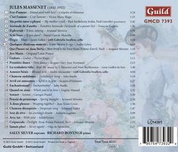 Ivr D'Amour: Songs By Jules Massenet