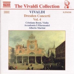 Vivaldi: Dresden Concerti, Vol.4