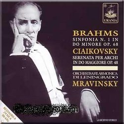 Brahms: Sinfonia No. 1, Op. 68; Tchaikovsky: Serenade for Strings