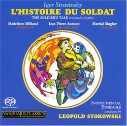 Stravinsky: L'Histoire du Soldat [Hybrid SACD]