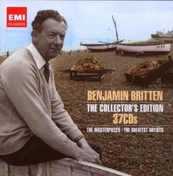 Britten - The Collector's Edition (37 CDs)