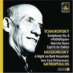 Tchaikovsky: Symphony No. 6; Marche Slave; Capriccio Italien; Mussorgsky: A Night on Bald Mountain