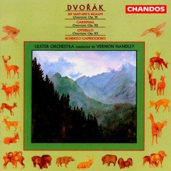 Dvorák: In Nature's Realm; Carnival; Othello; Scherzo Capriccioso