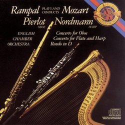 Mozart: Concertro For Flute/Concerto For Oboe/Rondo For Flute